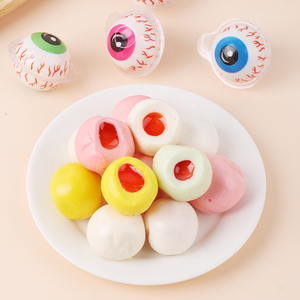Fabricante de Dulces de Goma en China, Venta al por Mayor de Dulces de Gelatina Suave con Forma de Ojo, Sabores de Frutas Mixtos, Halal - Product Image 2