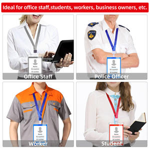 Portatarjetas <span class=keywords><strong>de</strong></span> identificación acrílico B7 con orificio para el pulgar <span class=keywords><strong>de</strong></span> fácil acceso, portatarjetas <span class=keywords><strong>de</strong></span> identificación <span class=keywords><strong>de</strong></span> plástico para estudiante, enfermera, protector <span class=keywords><strong>de</strong></span> funda para <span class=keywords><strong>tarjeta</strong></span> <span class=keywords><strong>de</strong></span> oficina - Product Image 6