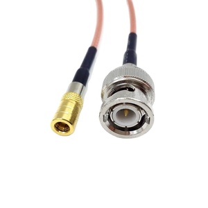 Câble RF 50 Ohm à gain élevé 0-6 GHz, connecteur BNC mâle vers SMB femelle RG316 – Offre Spéciale - Product Image 3