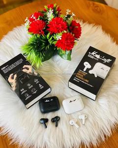 Audífonos Intrauditivos TWS con Cancelación Activa de Ruido, Bluetooth 5.0 y 3-5 Horas de Duración de la Batería - Product Image 6