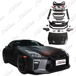 Auto Modificatie Conversie Body Kit Voor Nissan GT-R R35 2008-2017 Upgrade Naar 2018 2019 2020 2021 2022 2023 Stijl Montage