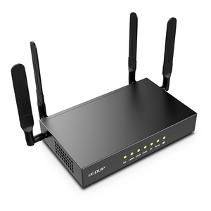 EDUP Wifi Router <strong>Wireless</strong> Industrial 4G Wifi Dongle 300Mbps With SIM Slot 4 Antennas 3dBi High Gain 802.11n Industrial Router - Product Image 2