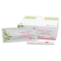 Getein 1100 Équipement de test sanguin analyseur d'hormones cTnI/HbA1c/D-Dimer/T3 T4/TSH/BNP POCT Analyzer
