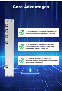 מודול ריגול ניווט GPS BDS GLONASS גלילאו 16 ערוצים, מדכא אותות הפרעות FPV, טווח 2 ק\\\"מ - Product Image 5
