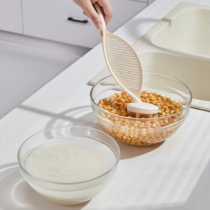 Passoire à riz et égouttoir à fruits multifonction en plastique pour cuisine domestique, avec compartiment ajouré pour suspendre - Product Image 6