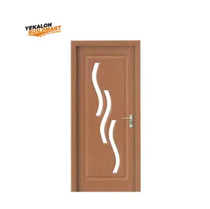 Mdf Hdf Door Skin Glass Interior Door Pvc Mdf Door