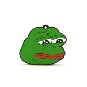 Clé USB 3D mignonne en silicone <span class=keywords><strong>Pepe</strong></span> la grenouille, clé USB de dessin animé 8 Go 16 Go 32 Go 64 Go 128 Go pour étudiants et cadeaux - Product Image 5