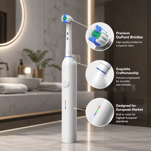 Meilleure vente Enfants IPX7 <span class=keywords><strong>Voyage</strong></span> Noir Rechargeable Blanchiment <span class=keywords><strong>Oral</strong></span> <span class=keywords><strong>B</strong></span> Tête Rotatif Spin 360 Rotatif <span class=keywords><strong>Brosse</strong></span> <span class=keywords><strong>À</strong></span> Dents <span class=keywords><strong>Électrique</strong></span> - Product Image 2