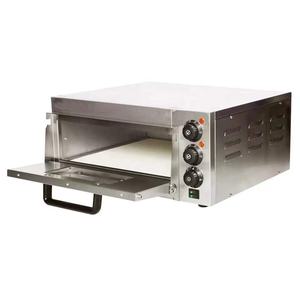 Horno eléctrico doble para pan Horno para pizza usado en la cocina Horno para pizza <span class=keywords><strong>de</strong></span> piedra Canton a la venta - Product Image 4