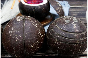 Máquina automática de corte de tapa de coco Máquina de corte de coco comercial Máquina peladora de piel eléctrica Nueva completamente automática - Product Image 5