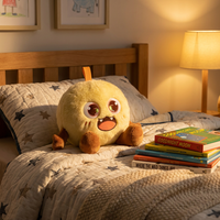 Nouveau jouet en peluche monstre intelligent à dialogue IA 2026 |   Robot éducatif compagnon pour enfants |   Interaction vocale intelligente parlante