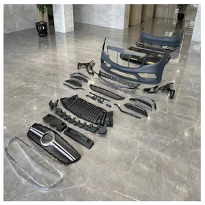 W218 Bodykit Spoiler Arrière Jupe Latérale Lèvre Avant Mise À Niveau CLS63 AMG Bodykit Pour Mercedes BenZ <span class=keywords><strong>CLS</strong></span> W218 <span class=keywords><strong>2015</strong></span> 2016 2017 2018 - Product Image 5