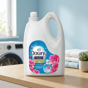 Downy Eco-Friendly Antibacterial Sunrise Fresh <b>Liquid</b> Fabric Softener 4L X 3 Bottles - Product Image 3