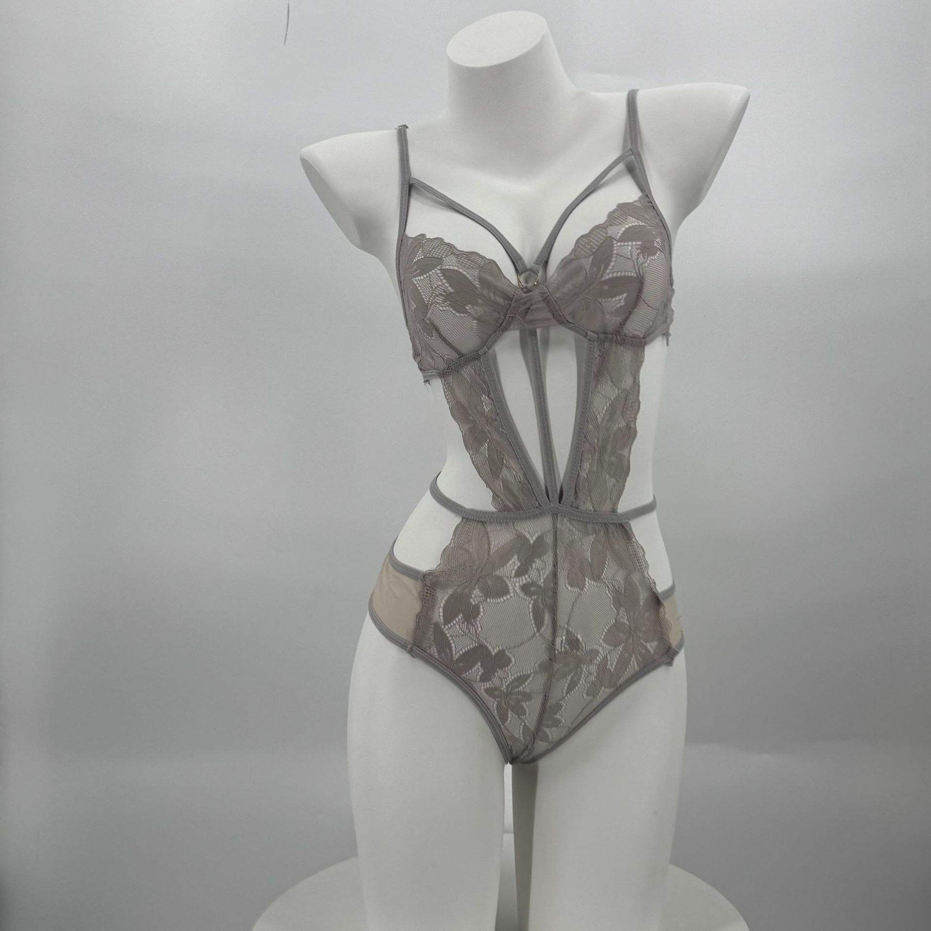 Gray Without Stockings