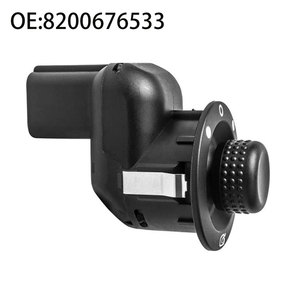 Interrupteur de réglage du rétroviseur (OE:8200676533, 8200109014) pour RENAULT CLIO KANGOO MEGANE <span class=keywords><strong>ZOE</strong></span> SCENIC - Product Image 1