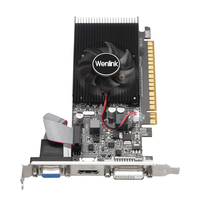 OEM GT210 1GB GDDR3 Graphics Card - 64-Bit, DVI/VGA/HD Ports, Fast Delivery - New Condition for Office Gaming