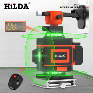 <span class=keywords><strong>Nivel</strong></span> láser, herramienta de nivelación 3D de 12 líneas, cruce de láser verde, 16 líneas, 360 grados, nivelado automático, 4d, nivelado automático, <span class=keywords><strong>nivel</strong></span> láser de construcción rotativo - Product Image 5