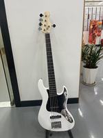 GALYDA-G880 guitare basse électrique 4 cordes pleine grandeur standard basse JB-Style Kit débutant sac de transport sangle