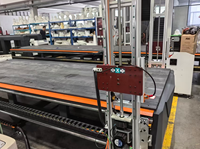 Machine de découpe de mousse industrielle Rongchi avec commande PLC pour mousse éponge, EVA, polyuréthane, coupe-fil chaud grand format