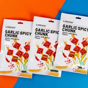 LAKEXIXI Série Naturelle Vente Chaude Snacks à la Saveur Super Épicée Halal Végétaliens Grain de Blé Texture Semi-Molle Latiao <span class=keywords><strong>Snack</strong></span> Chinois - Product Image 5