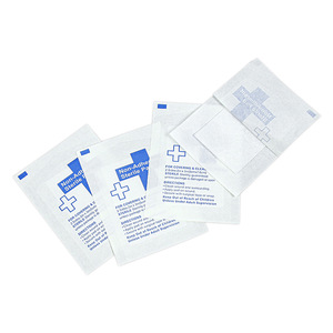 Compresses absorbantes antiadhésives 5x7,5 cm pour la couverture des plaies, pansement médical - Product Image 2