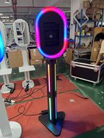 Nouvelle Coque de Photobooth pour iPad DSLR, Équipement Portable pour Fêtes, Mariages et Événements, Machine à Selfie Professionnelle en Promotion