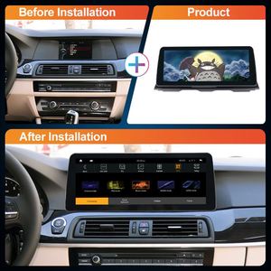 10.25 Polegada Touchscreen LCD Sistema para <span class=keywords><strong>BMW</strong></span> X5/X6 <span class=keywords><strong>E70</strong></span> E71 Carros Suporta Apple CarPlay Android Auto MirrorLink Navegação <span class=keywords><strong>GPS</strong></span> USB