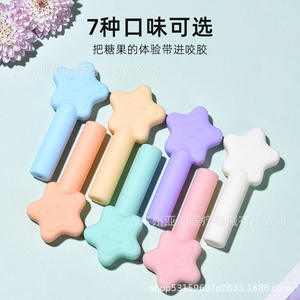 Nouveau jouet de dentition orthodontique en forme d'étoile du fabricant, appareil à mâcher pour appareils dentaires invisibles, bâton à mâcher, jouet de dentition pour bébé - Product Image 4