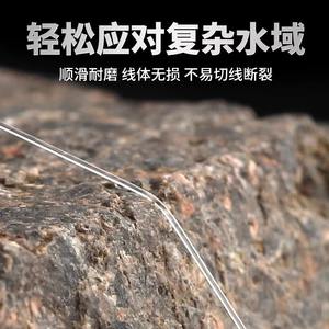 สายเอ็นตกปลาไนลอน KTKLDFG สายหลัก ความแข็งแรงสูง ผูกสำเร็จ ทนแรงดึงสูง สำหรับตกปลาด้วยเหยื่อปลอม - Product Image 3