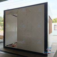Casa prefabricada portátil contenedor tienda mini tienda contenedor pequeña tienda interior cabina prefabricada portátil restaurante moderno quiosco