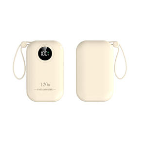 Batterie externe 20000mAh avec câble de charge, adaptée aux voyages en avion, source d'alimentation portable - Product Image 1