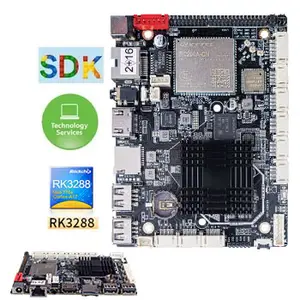 Placa De Controle Eletrônico Android Motherboard Linux RK3288 Android Board para Water Vending Machine