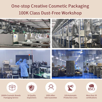 Bravo industriel PETG vide cosmétique pompe en plastique pressé Double couche émulsion liquide fond de teint correcteur BB crème solaire bouteille