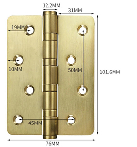 <span class=keywords><strong>Bisagras</strong></span> Ocultas para Puertas Interiores y Exteriores, <span class=keywords><strong>Bisagras</strong></span> de Acero Inoxidable - Product Image 2