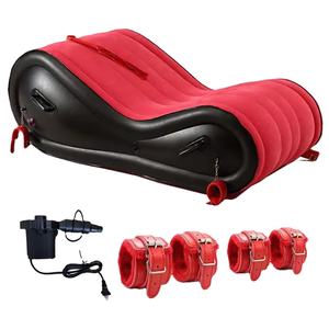 Sofá Cama Hinchable Plegable Portátil Moderno de Bondage Tamaño Grande Silla para Hacer el Amor para Parejas para Exterior Dormitorio Sala de Estar/Comedor - Product Image 4
