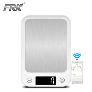 Balance alimentaire numérique intelligente pour la nutrition, compteur de calories, 5 kg, 11 lb, avec application calculatrice de calories - Product Image 3