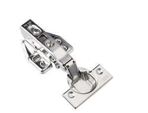 Bisagra de Acero Inoxidable OEM para Muebles, Bisagra Oculta de Cierre Suave para Puertas de Armario, Accesorios Modernos para Dormitorio y Cocina - Product Image 4