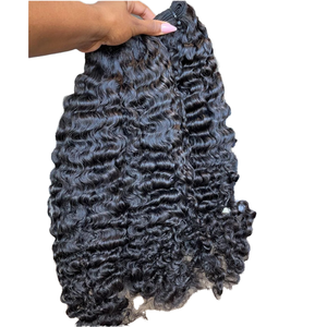 ผมเวอร์จินเวียดนามแท้ เกรด 12A แบบมัดเป็นช่อ ไม่หลุดร่วง ไม่พันกัน แบบ Single Drawn End Weave ขายส่ง - Product Image 1