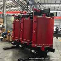 Transformador de tipo seco trifásico-SCB 15KV 11KV Entrada 220/380V Salida 50/60Hz Bobina toroidal Fabricante de exportación