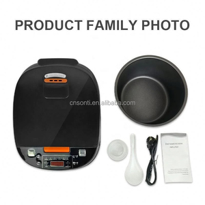 Nồi cơm điện kỹ thuật số 5L hiện đại cốc đo lường đa chức năng điều khiển máy vi tính không dính bên trong nồi tiết kiệm năng lượng - Product Image 3