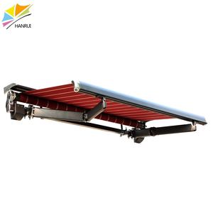 Auvent rétractable en aluminium, auvent pliant en <span class=keywords><strong>acrylique</strong></span> espagnol, auvent en <span class=keywords><strong>polyester</strong></span>, auvent à cassette complète - Product Image 6