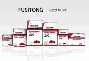 FUSITONG 1K Factory Direct 1K <strong>Automotive</strong> <strong>Paint</strong> 200+ Colors High Gloss Easy Spray