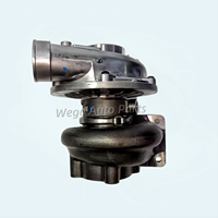 Turbocompresor RHG6 de suministro de fábrica 114400-3900 1144003900 para motor Hitachi 2017, ZX300 Liugong 936 SY335 6HK1TC1