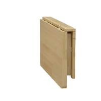 Table pliante murale en bois pour petits espaces pour enfants étude salle à manger cuisine buanderie bureau pliable pour bar salon
