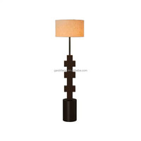 Nouvelle Lampe de Sol Moderne en Bois à LED avec Base E27, Éclairage Haut de Gamme pour Salon, Chambre à Coucher, Chevet, Bureau et Utilisation Hôtelière