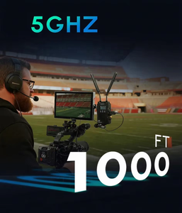 <span class=keywords><strong>FEELWORLD</strong></span> WT1S/WT1H 4K ระบบส่งสัญญาณวิดีโอไร้สาย SDI + dual HDMI Full Duplex Intercom สตรีมสด - Product Image 5