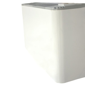 Fixé au mur et plancher 4 <span class=keywords><strong>tuyau</strong></span> unité de bobine de ventilateur d'eau glacée d'opération - Product Image 2