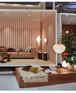 Đèn lồng trang trí bằng giấy gạo thủ công kiểu Nhật, đèn LED, đèn đứng - Product Image 4