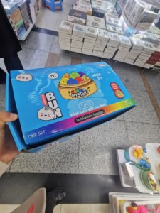 ของเล่นบีบตุ๋นซาลาเปา ของเล่นบีบตุ๋นซาลาเปาไส้น้ำตาล ของเล่นบีบตุ๋นซาลาเปาพร้อมน้ำตาลในตัว ของเล่นบีบตุ๋นซาลาเปาแบบนึ่ง - Product Image 6