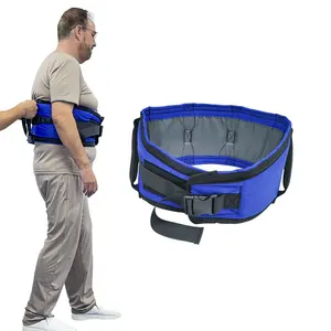 Elderly Disabled Patients Care Products Walking Training Back Waist Support Medical Transfer Sling Gait Belt